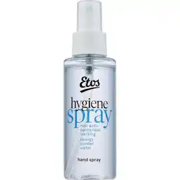 Etos Etos Hygiene Antibacterieel Aloë Vera Glycerine Handspray 100 ML aanbieding