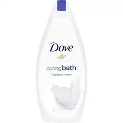 Etos Dove Caring Bath Indulging Cream Badcrème 450 ML aanbieding