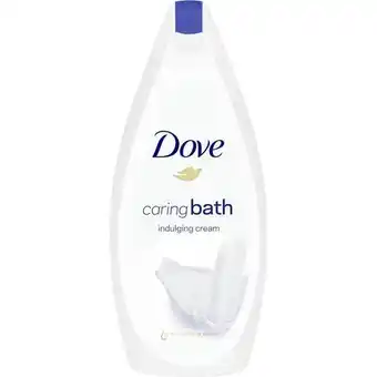 Etos Dove Caring Bath Indulging Cream Badcrème 450 ML aanbieding