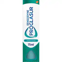 Etos Sensodyne Proglasur Fresh & Clean Tandpasta - 75 ML aanbieding