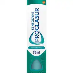 Etos Sensodyne Proglasur Fresh & Clean Tandpasta - 75 ML aanbieding