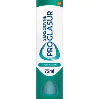 Etos Sensodyne Proglasur Fresh & Clean Tandpasta - 75 ML aanbieding
