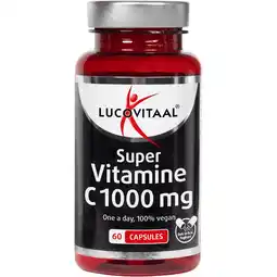Etos Lucovitaal C1000 Vitamine Vegan 60 Stuks aanbieding