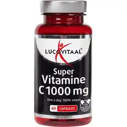Etos Lucovitaal C1000 Vitamine Vegan 60 Stuks aanbieding