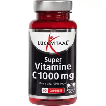 Etos Lucovitaal C1000 Vitamine Vegan 60 Stuks aanbieding