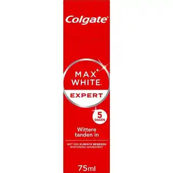 Etos Colgate Max White Expert Original Whitening Tandpasta - 75 ML aanbieding