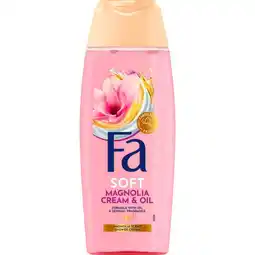 Etos Fa Cream & Oil Silk & Magnolia Showergel 250 ML aanbieding