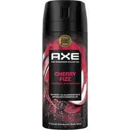 Etos Axe Fine Fragarance Cherry Fizz Deodorant Bodyspray 150 ML aanbieding