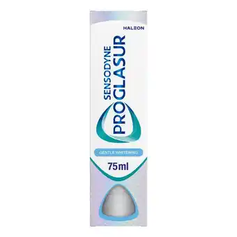 Etos Sensodyne Proglasur Gentle Whitening Tandpasta - 75 ML aanbieding