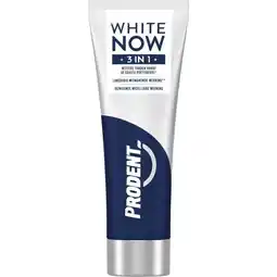 Etos Prodent White Now 3-in-1 Tandpasta 75ml aanbieding