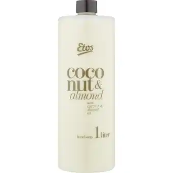 Etos Etos Coconut & Almond Navulling Handzeep 1000 ML aanbieding