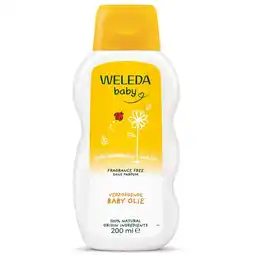 Etos Weleda Baby Calendula Verzorgende Olie aanbieding