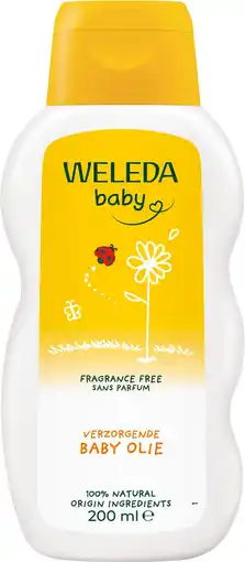 Etos Weleda Baby Calendula Verzorgende Olie aanbieding