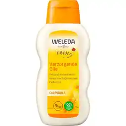 Etos Weleda Baby Calendula Verzorgende Olie aanbieding