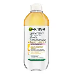 Etos Garnier SkinActive Micellair Reinigingswater in Olie 400 ML aanbieding