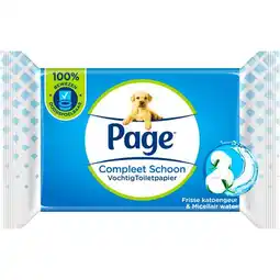Etos Page Vochtig Toiletpapier - Compleet Schoon aanbieding