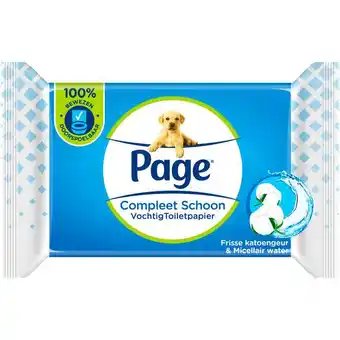 Etos Page Vochtig Toiletpapier - Compleet Schoon aanbieding
