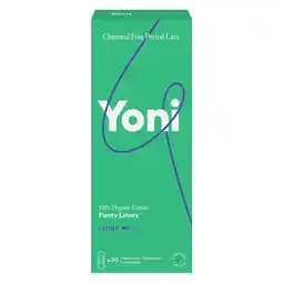 Etos Yoni Inlegkruisjes Lang 100% Biologisch Katoen aanbieding