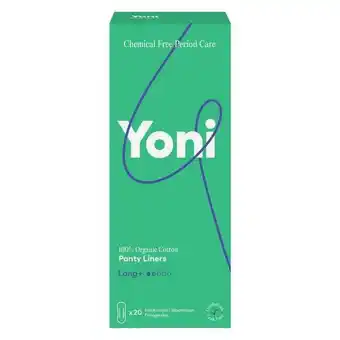 Etos Yoni Inlegkruisjes Lang 100% Biologisch Katoen aanbieding
