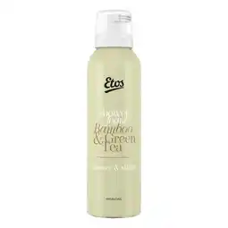 Etos Etos Green Tea & Bamboo 2-in-1 Showerfoam 200 ML aanbieding
