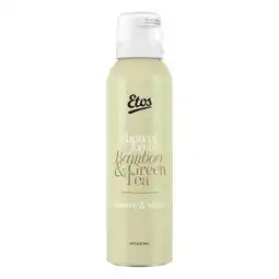 Etos Etos Green Tea & Bamboo 2-in-1 Showerfoam 200 ML aanbieding