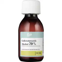 Etos Etos Gedenatureerde Alcohol 70% 110 ML aanbieding