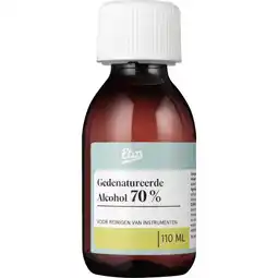 Etos Etos Gedenatureerde Alcohol 70% 110 ML aanbieding