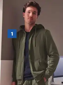 Lidl Esmara Men Herensweatvest aanbieding