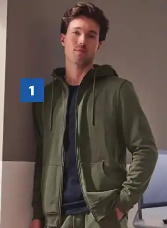 Lidl Esmara Men Herensweatvest aanbieding