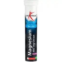 Etos Lucovitaal Magnesium Citraat Bruistabletten 20 stuks aanbieding