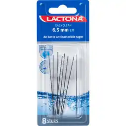Etos Lactona Easyclean 6,5 mm LM 8 stuks aanbieding