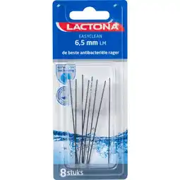 Etos Lactona Easyclean 6,5 mm LM 8 stuks aanbieding