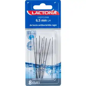 Etos Lactona Easyclean 6,5 mm LM 8 stuks aanbieding