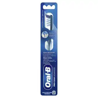 Etos Oral-B Pro-Clean Advanced Tandenborstel Medium aanbieding