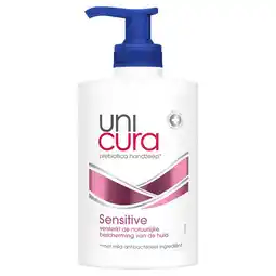 Etos Unicura Prebiotica Sensitive Handzeep 250 ML aanbieding
