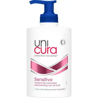 Etos Unicura Prebiotica Sensitive Handzeep 250 ML aanbieding