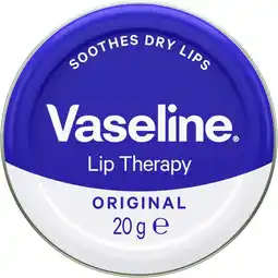 Etos Vaseline Original Lippenbalsem aanbieding