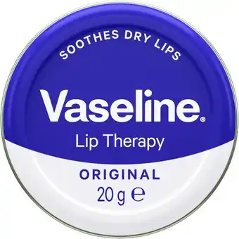 Etos Vaseline Original Lippenbalsem aanbieding