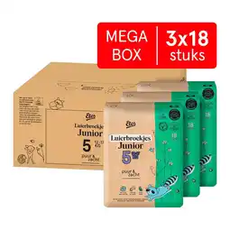 Etos Etos Puur & Zacht Luierbroekjes Maat 5 Junior 11+ kg 54 stuks aanbieding