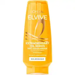 Etos L'Oréal Paris Elvive Extraordinary Oil Conditioner 200 ML aanbieding