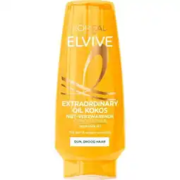Etos L'Oréal Paris Elvive Extraordinary Oil Conditioner 200 ML aanbieding