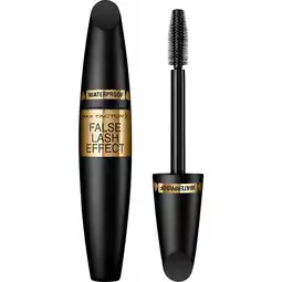 Etos Max Factor False Lash Effect Waterproof Mascara 001 Black aanbieding