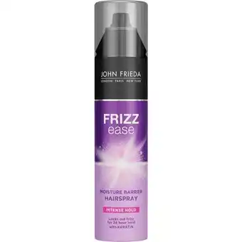 Etos John Frieda Frizz Ease Moisture Barrier Hairspray 250 ML aanbieding