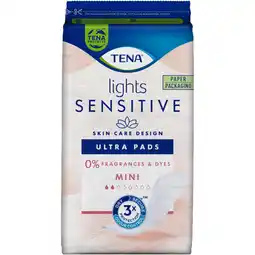 Etos TENA Lights Sensitive Mini Verbanden 20 stuks aanbieding