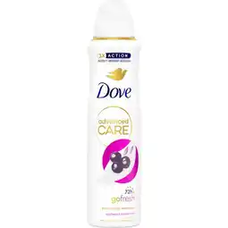 Etos Dove Go Fresh Acai Berry & Waterlily Anti-Transpirant Deodorant Spray 150 ML aanbieding