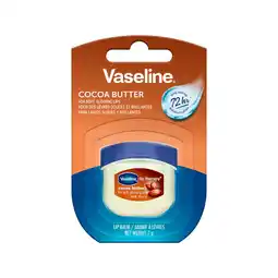 Etos Vaseline Lip Cutie Cocoa Butter Mini 7 GR aanbieding
