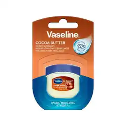 Etos Vaseline Lip Cutie Cocoa Butter Mini 7 GR aanbieding