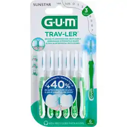 Etos GUM Trav-Ler Groen 1,1 MM aanbieding
