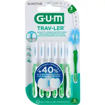 Etos GUM Trav-Ler Groen 1,1 MM aanbieding