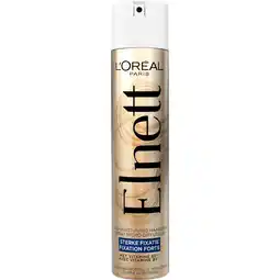 Etos L'Oréal Paris Elnett Satin Sterke Fixatie Haarlak 200 ML aanbieding